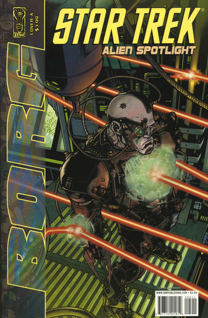 Star Trek: Alien Spotlight: Borg