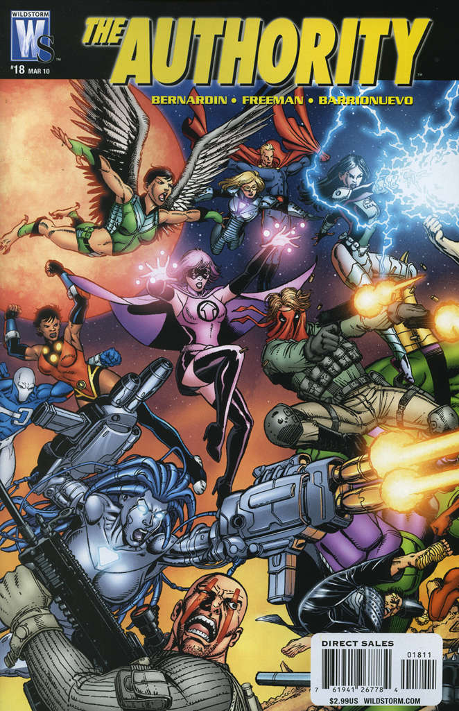 The Authority (Vol. 5) #18