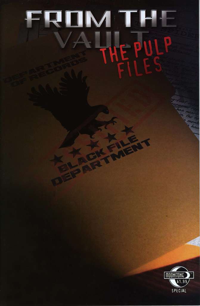From the Vault: The Pulp Files