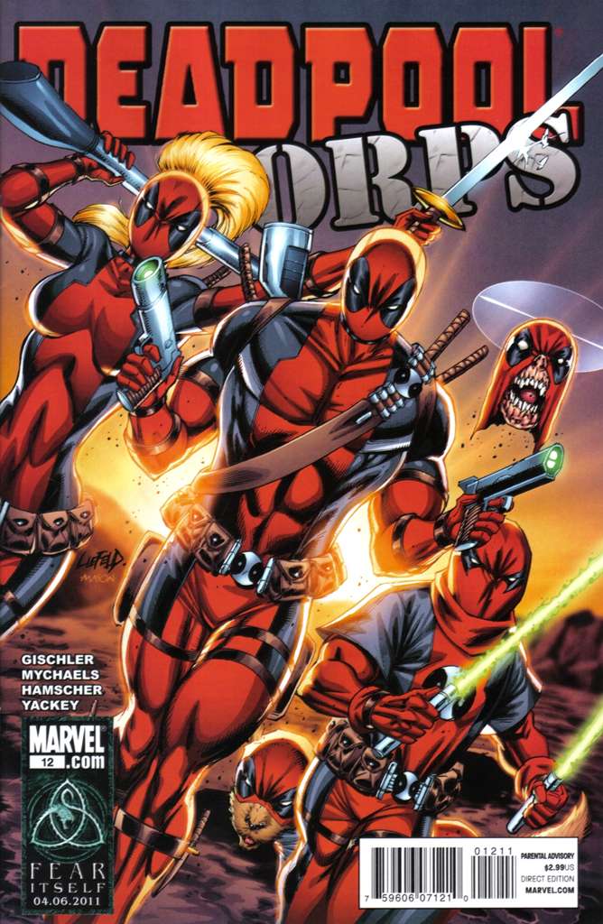 Deadpool Corps #12