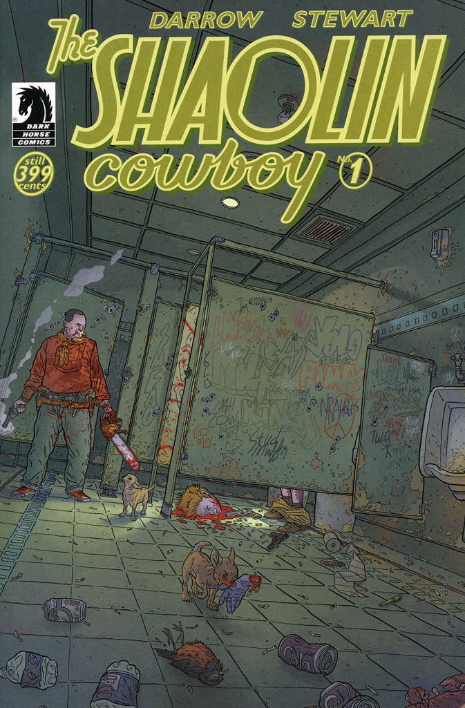 Shaolin Cowboy (2nd Series)