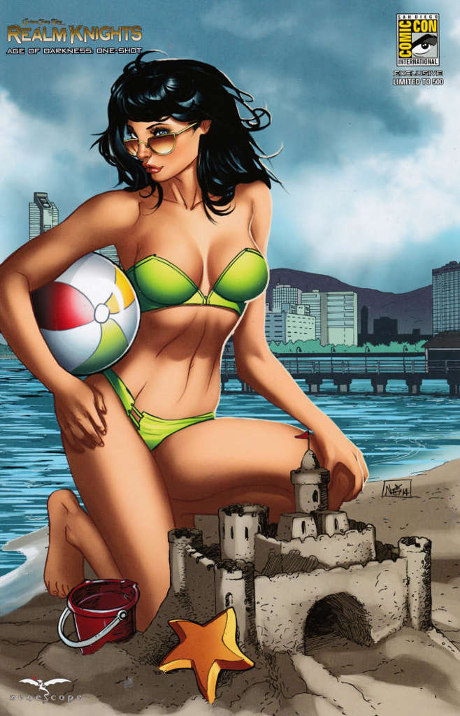 Grimm Fairy Tales presents Realm Knights: Age of Darkness #1 Variation E