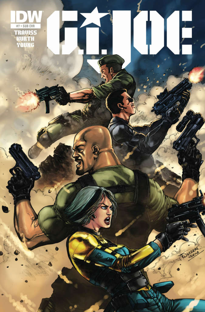 G.I. Joe (IDW, Vol. 4) #7 Variation A