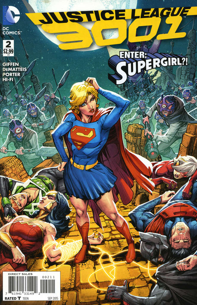 Justice League 3001 #2