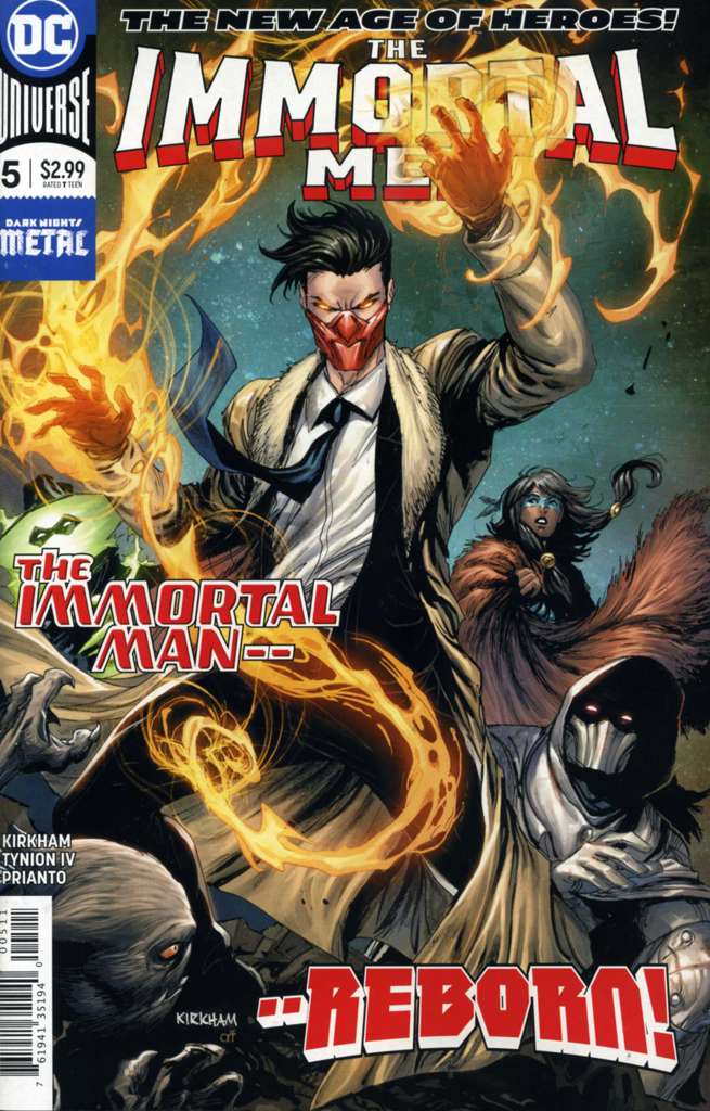 The Immortal Men #5