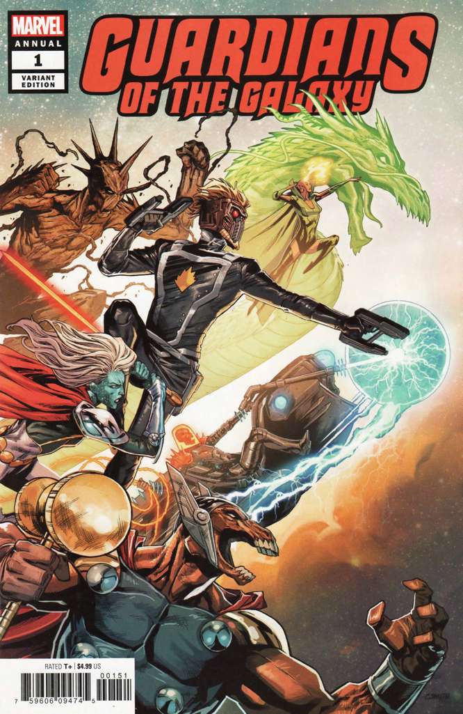 Guardians of the Galaxy (5th Series) Annual #1 Variation D
