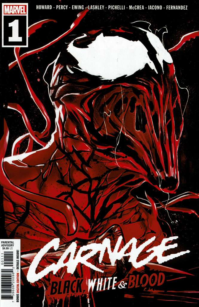 Carnage: Black, White &amp; Blood