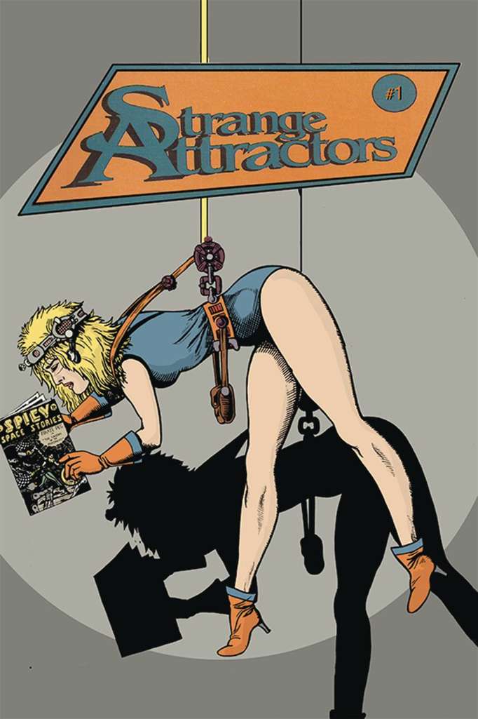 Strange Attractors (It’s Alive) #1 Variation B