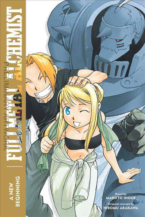Fullmetal Alchemist: A New Beginning