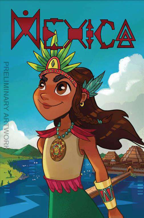 Mexica, Aztec Princess