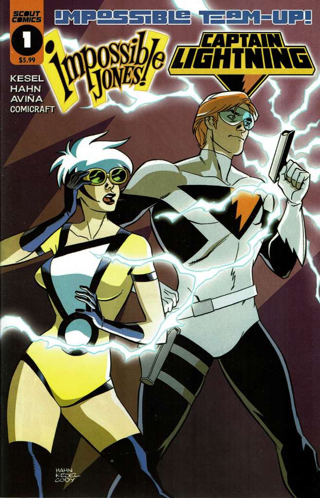 Impossible Team-Up: Impossible Jones &amp; Captain Lightning