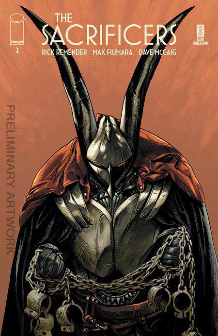 The Sacrificers #2 Variation A