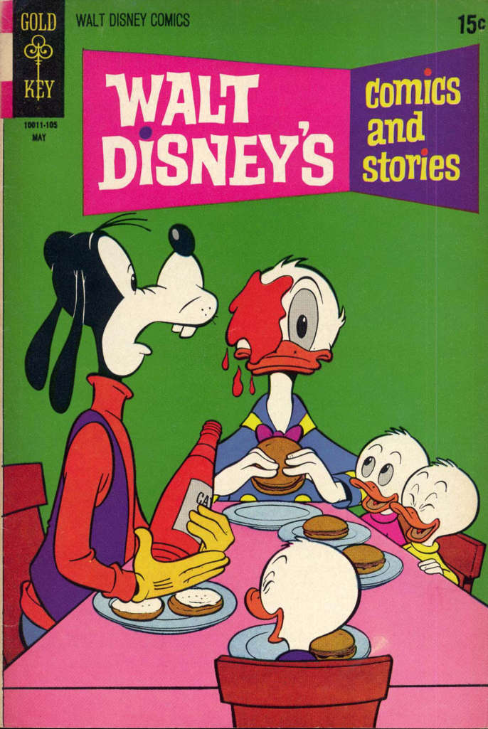 Walt Disney’s Comics and Stories #368