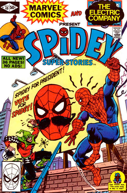 Spidey Super Stories #49
