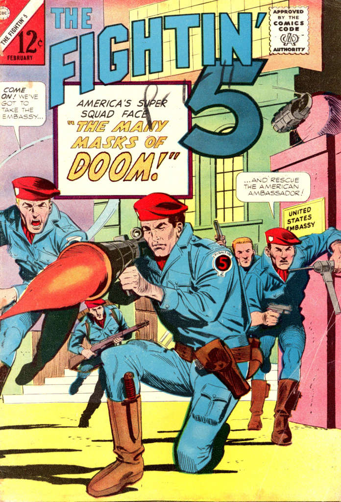 Fightin’ 5 #31