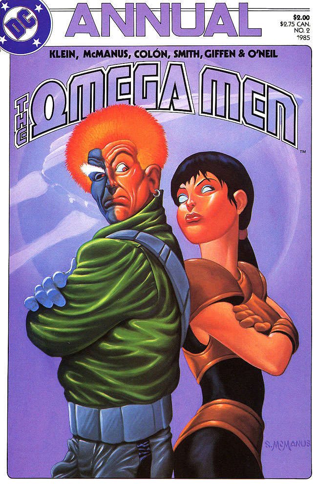 The Omega Men Annual #2