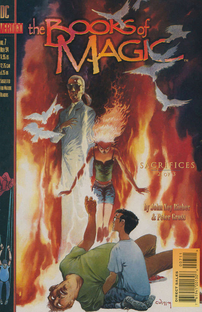 The Books of Magic #7