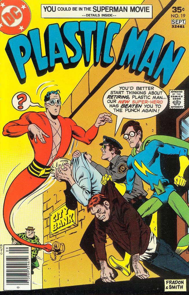 Plastic Man (2nd Series) #19
