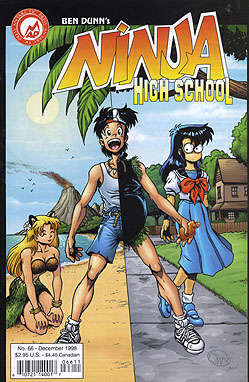 Ninja High School #66