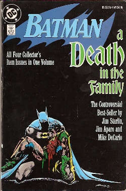 Batman Book #2  - 3rd printing