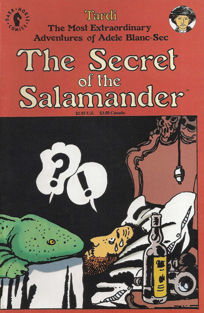 Secret of the Salamander