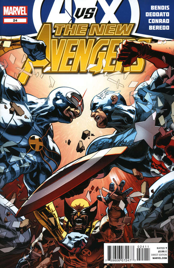New Avengers (2nd Series) #24