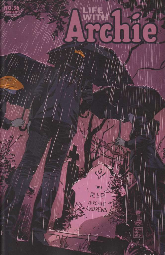 Life With Archie: Married Life #36 Variation A