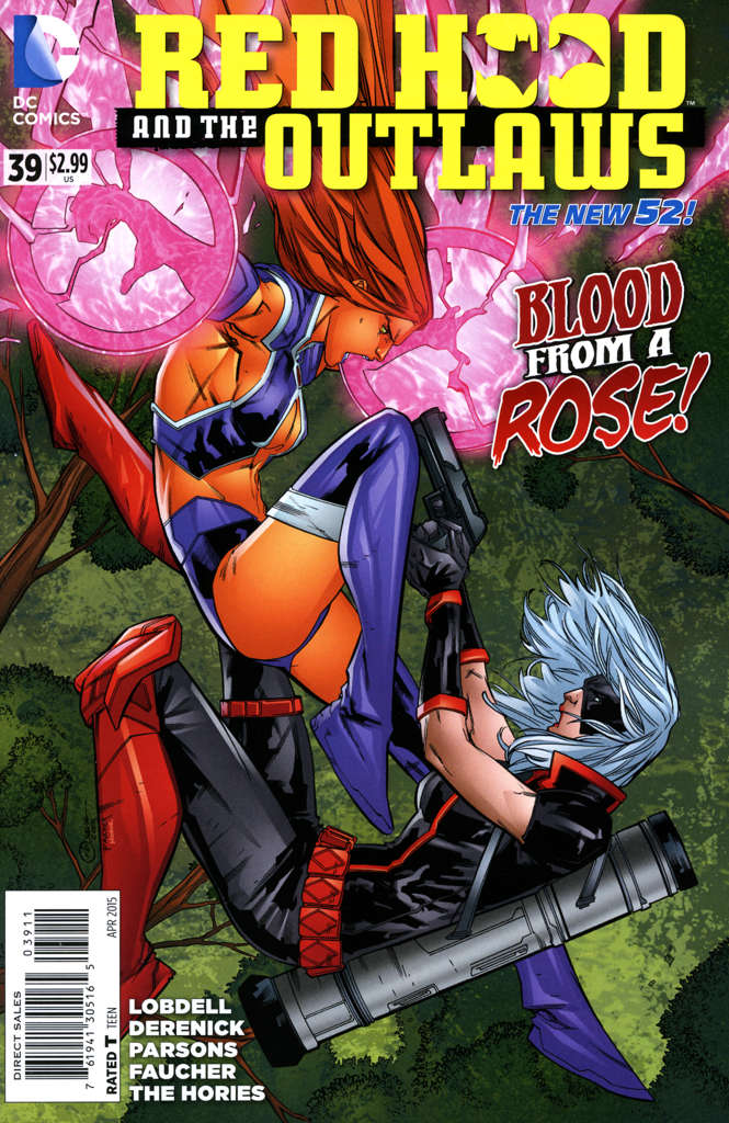 Red Hood and the Outlaws #39