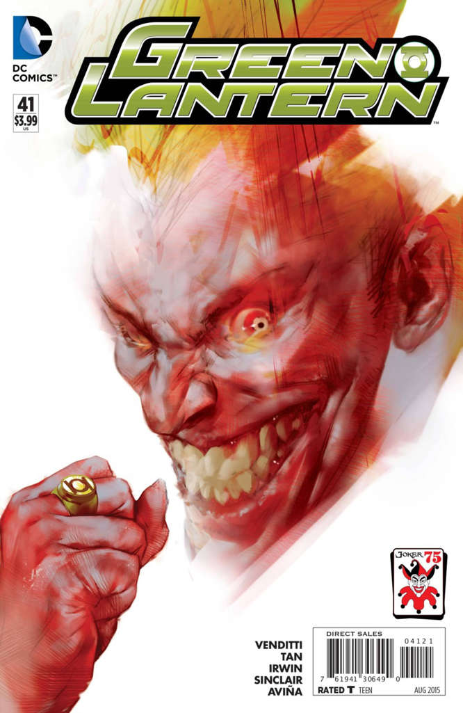 Green Lantern (5th Series) #41 Variation A