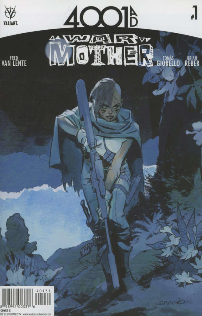 4001 A.D.: War Mother #1 Variation C