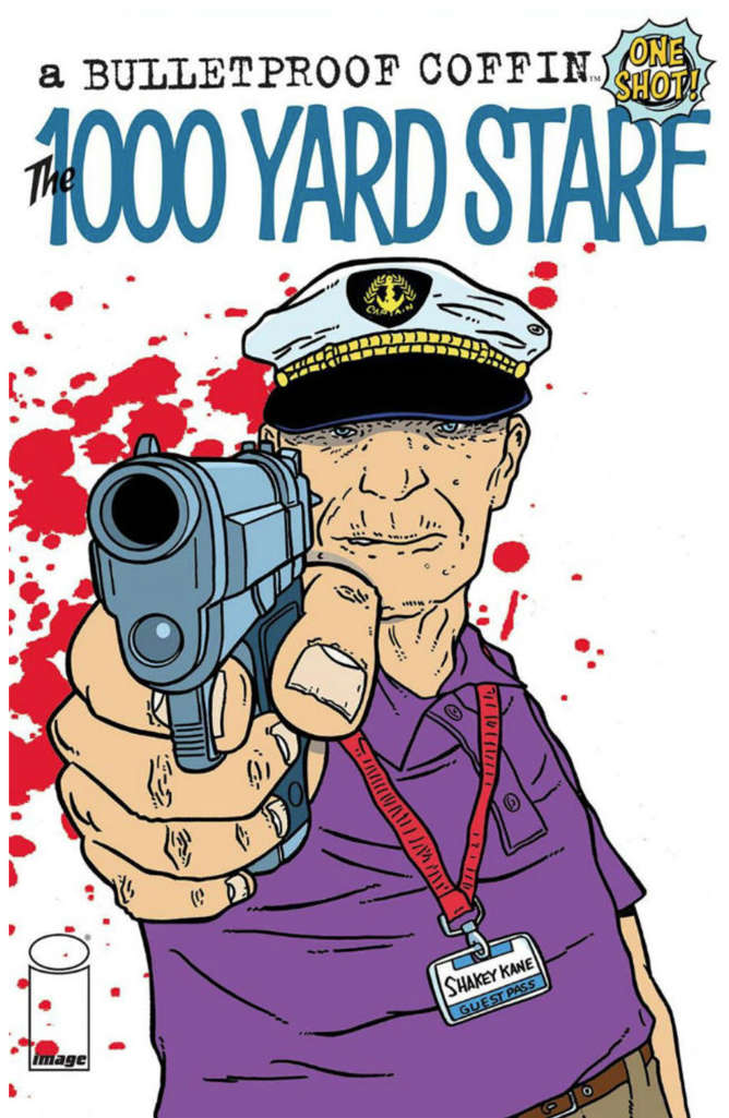 A Bulletproof Coffin: The 1000 Yard Stare