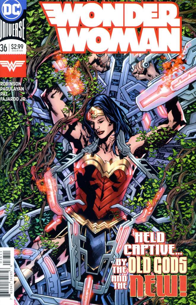 Wonder Woman (5th Series) #36