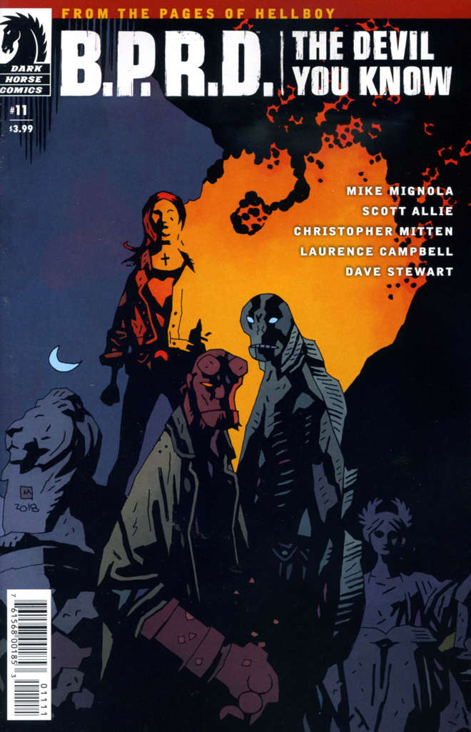 B.P.R.D.: The Devil You Know #11
