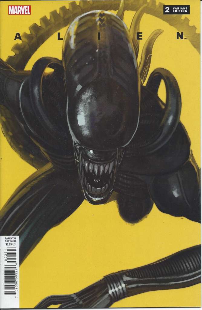 Alien (Marvel) #2 Variation B