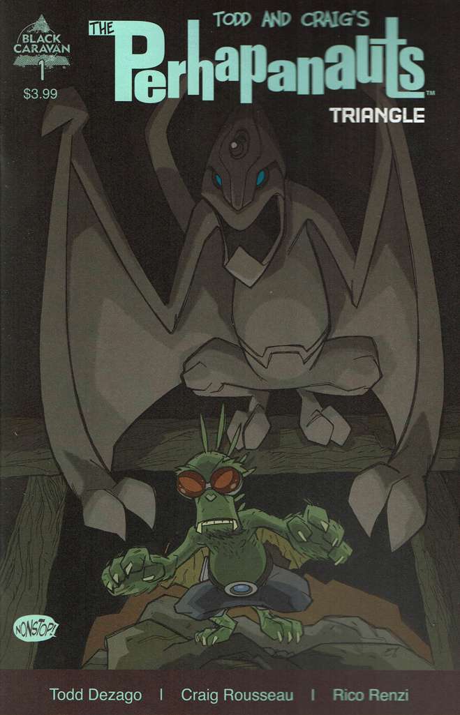 The Perhapanauts: Triangle