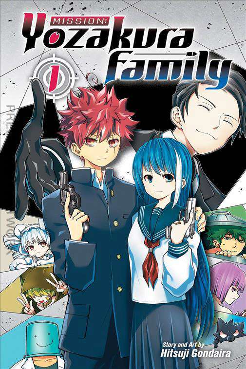 Mission: Yozakura Family