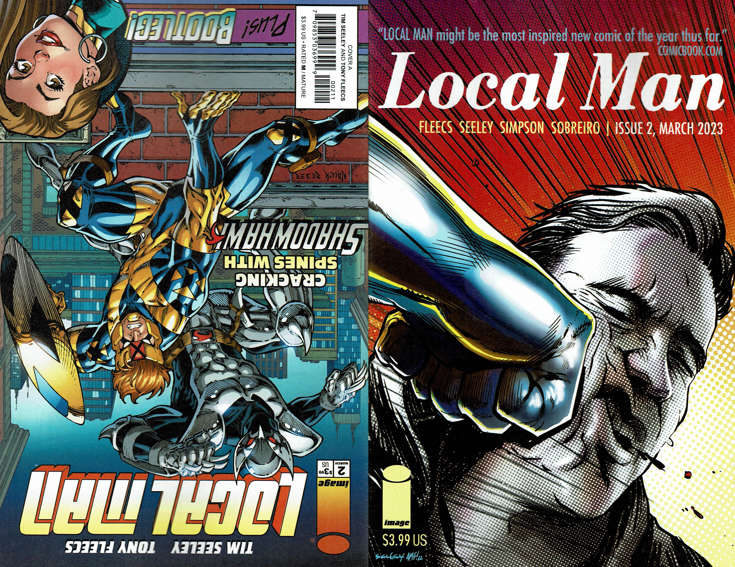 Local Man #2 Variation A