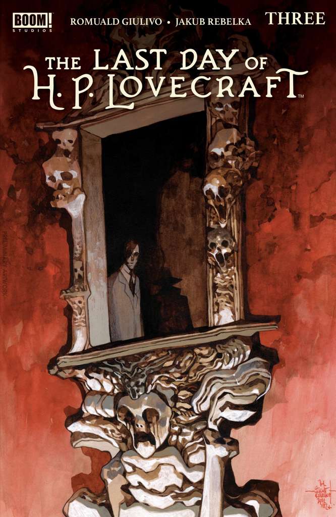 The Last Day of H.P. Lovecraft #3 Variation A