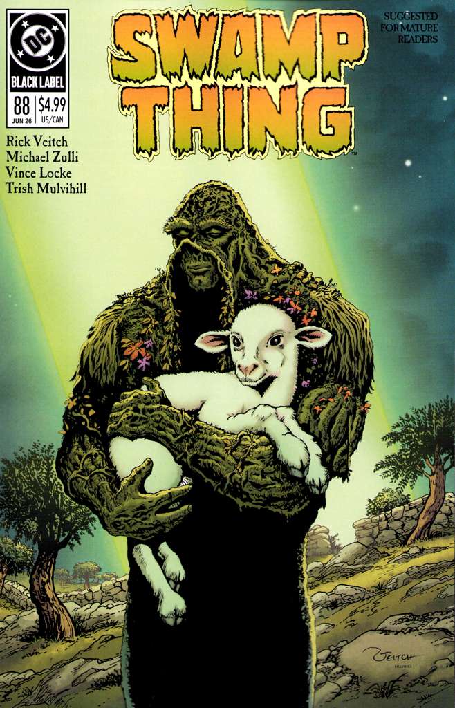 Swamp Thing 1989 #1 Variation A