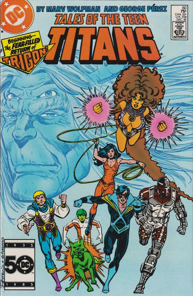 Tales of the Teen Titans #60