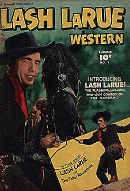 Lash LaRue Western (Fawcett)