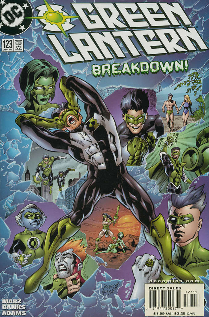 Green Lantern (3rd Series) #123
