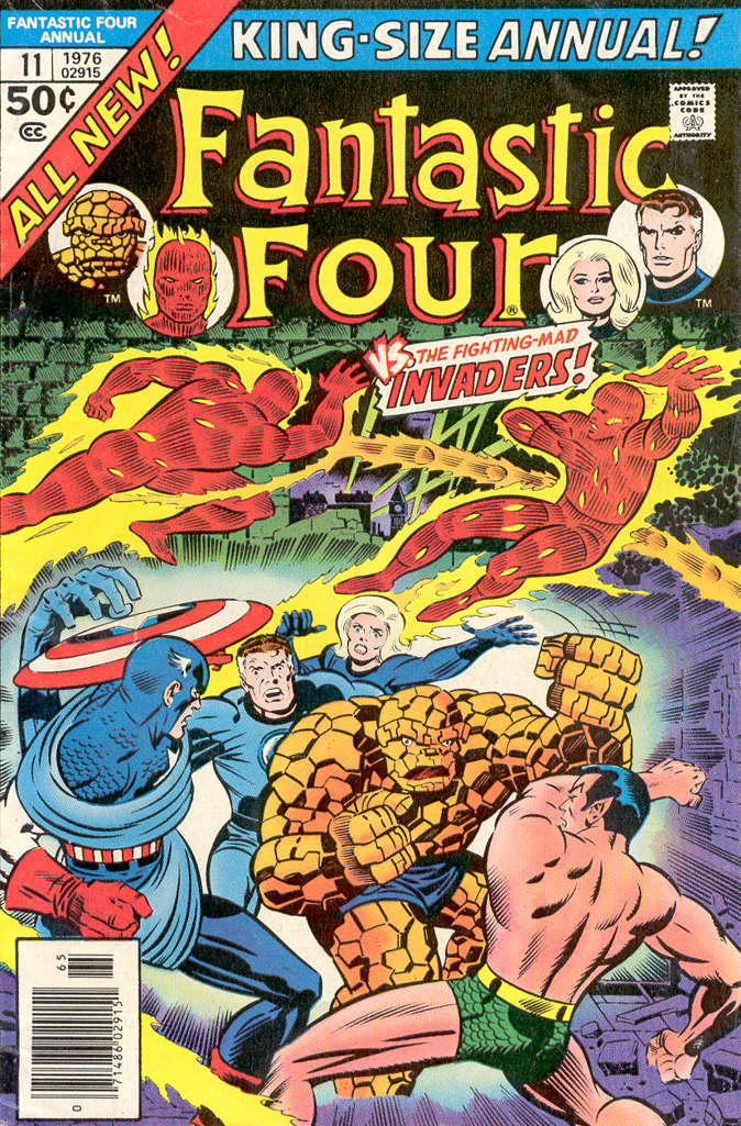 Fantastic Four (Vol. 1) Annual #11