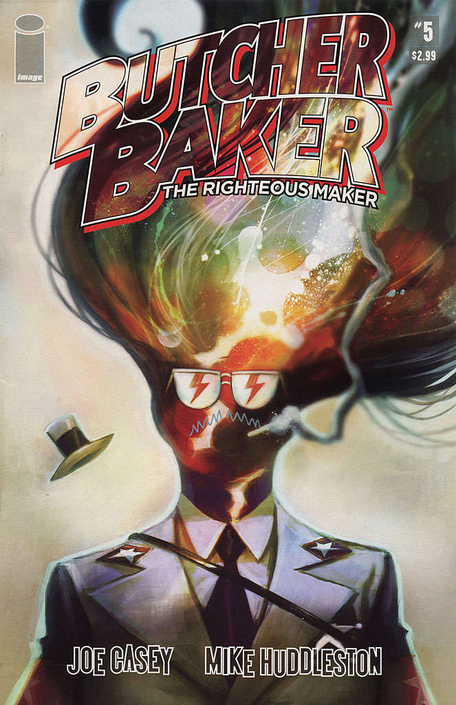 Butcher Baker, Righteous Maker #5