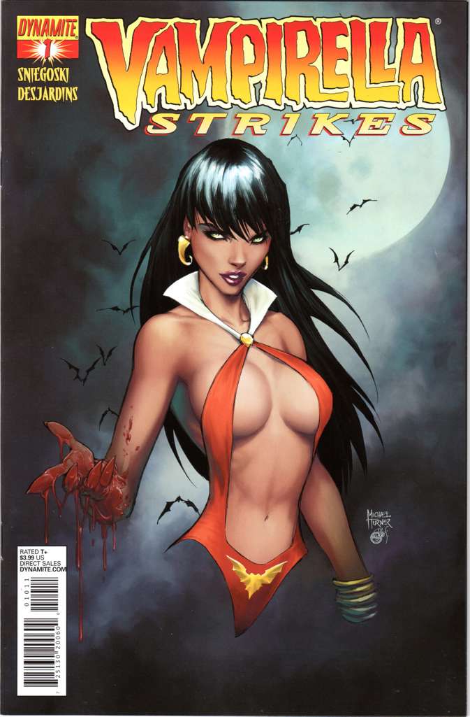 Vampirella Strikes (2nd Series)