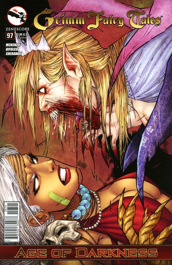 Grimm Fairy Tales #97 Variation B
