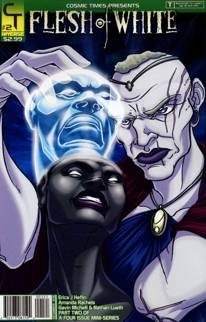 Flesh of White (Cosmic) #2