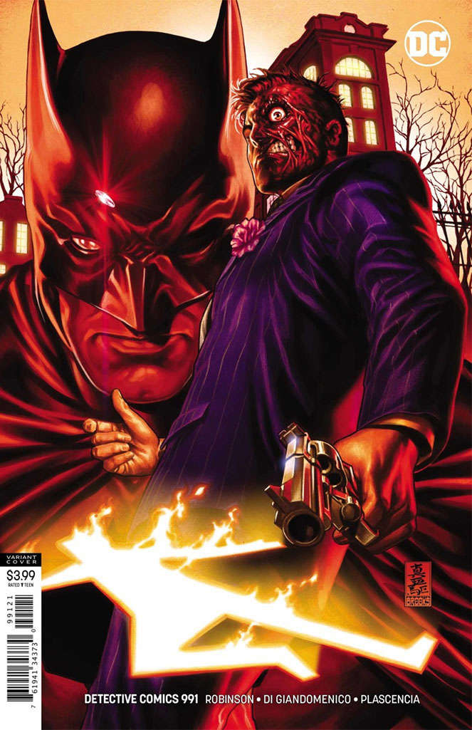 Detective Comics #991 Variation A
