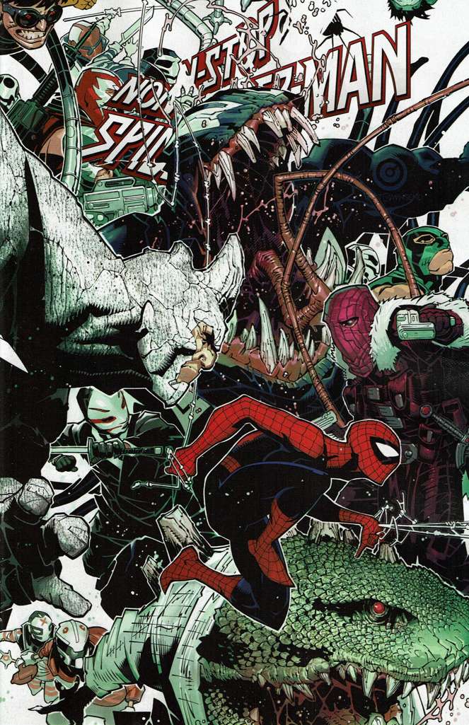 Non-Stop Spider-Man #1 Variation I