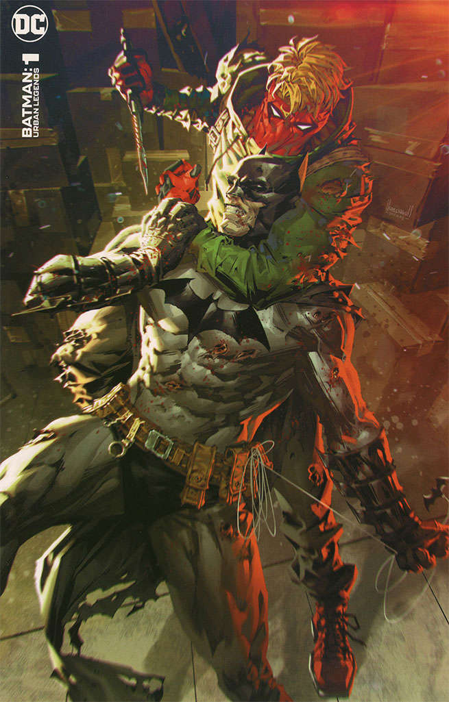 Batman: Urban Legends #1 Variation B